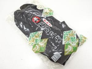 未使用品　福助　黒足袋(26.5センチ・4枚コハゼ)